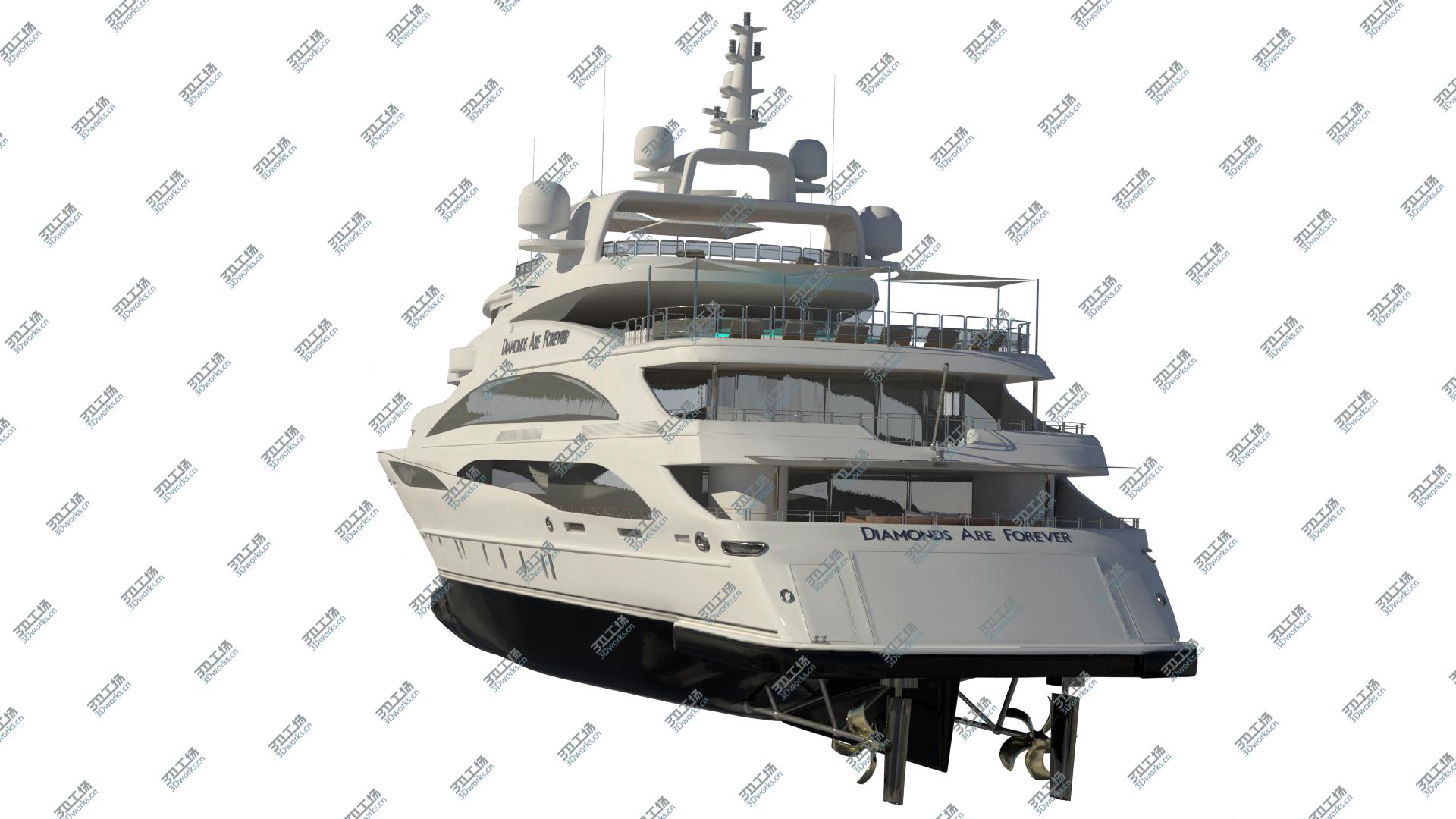 images/goods_img/20210313/Diamonds Are Forever Yacht Redshift 3D model/5.jpg